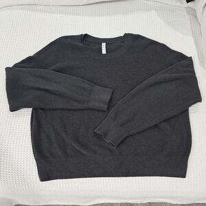 Grey Lululemon Sweater